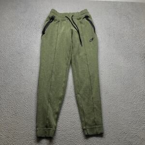 Nike NSW Tech Fleece Jogger Sweatpants Womens XS Green 803575-387
